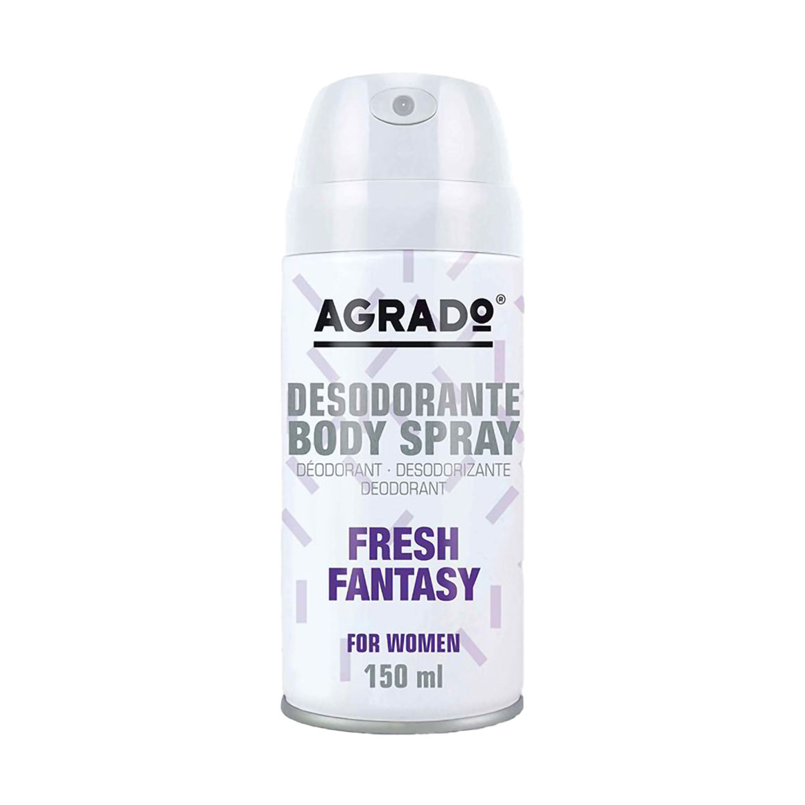 Дезодорант-спрей Agrado Fresh Fantasy Deodorant Body Spray жіночий, 150 мл