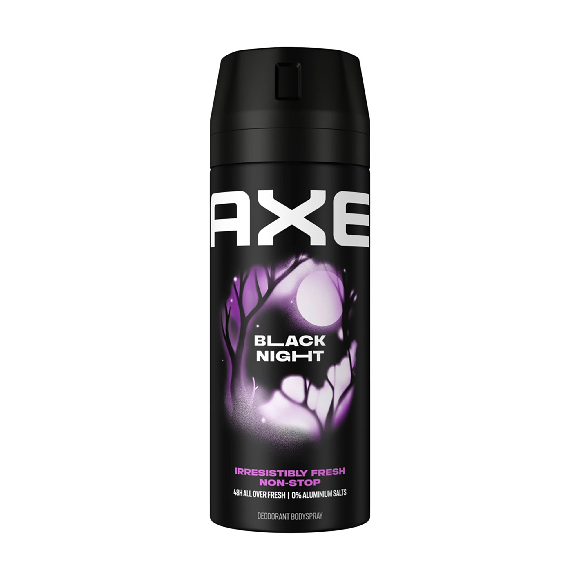 Дезодорант-спрей Axe Black Night 48H All Over Fresh чоловічий, 150 мл