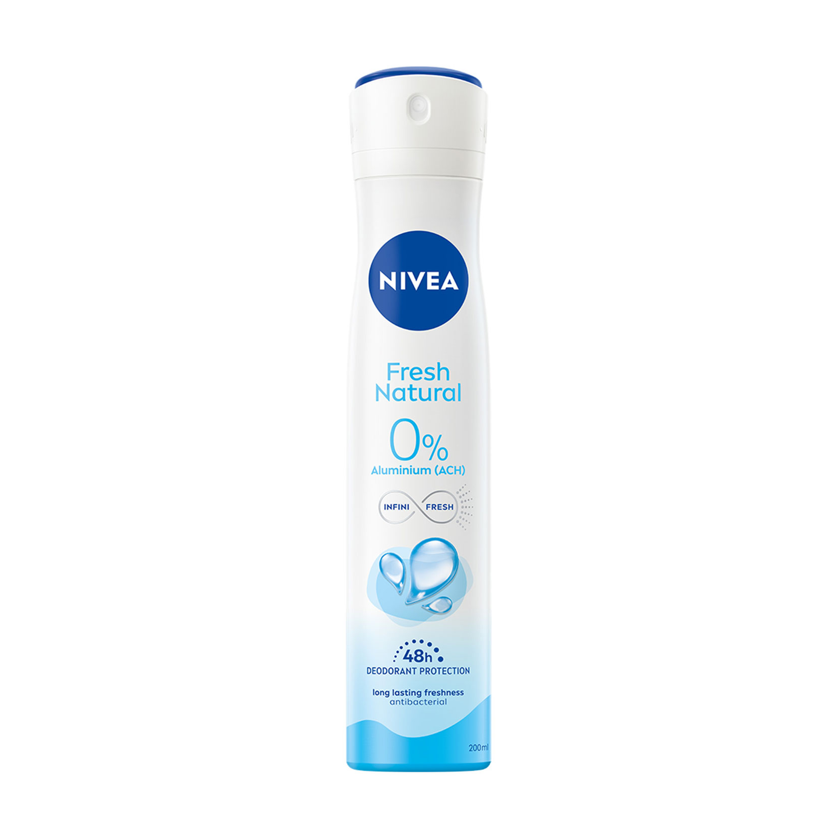 Дезодорант-спрей NIVEA Fresh Natural Натуральна свіжість, жіночий, 200 мл
